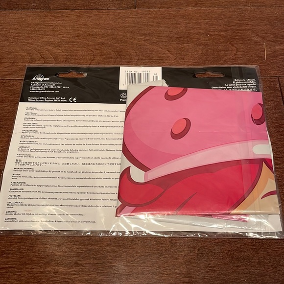 Strawberry Shortcake Foil Balloon - Picture 3 of 4